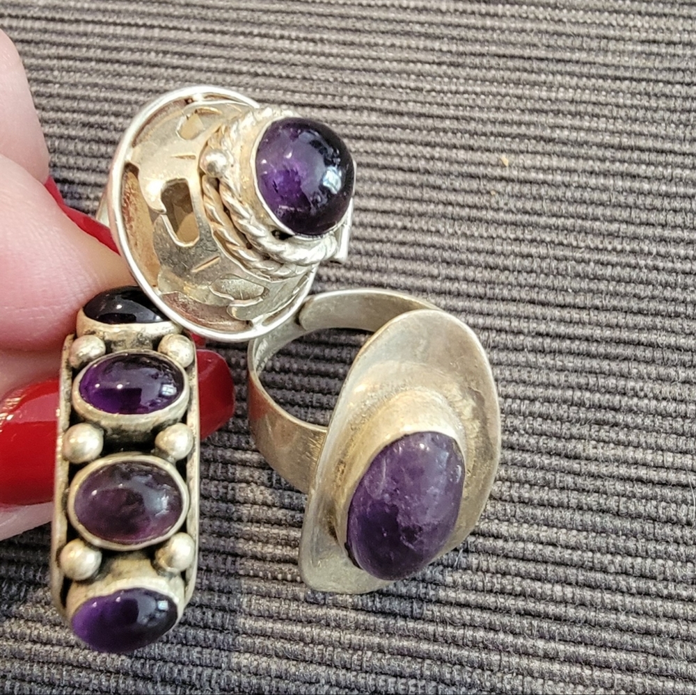 3 Rings (Silver)